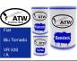 Preview: Fiat, Blu Tornado, VR 530 / A: 500ml Lackdose + 500ml Klarlack + 250ml Härter - Set, von ATW Autoteile West.